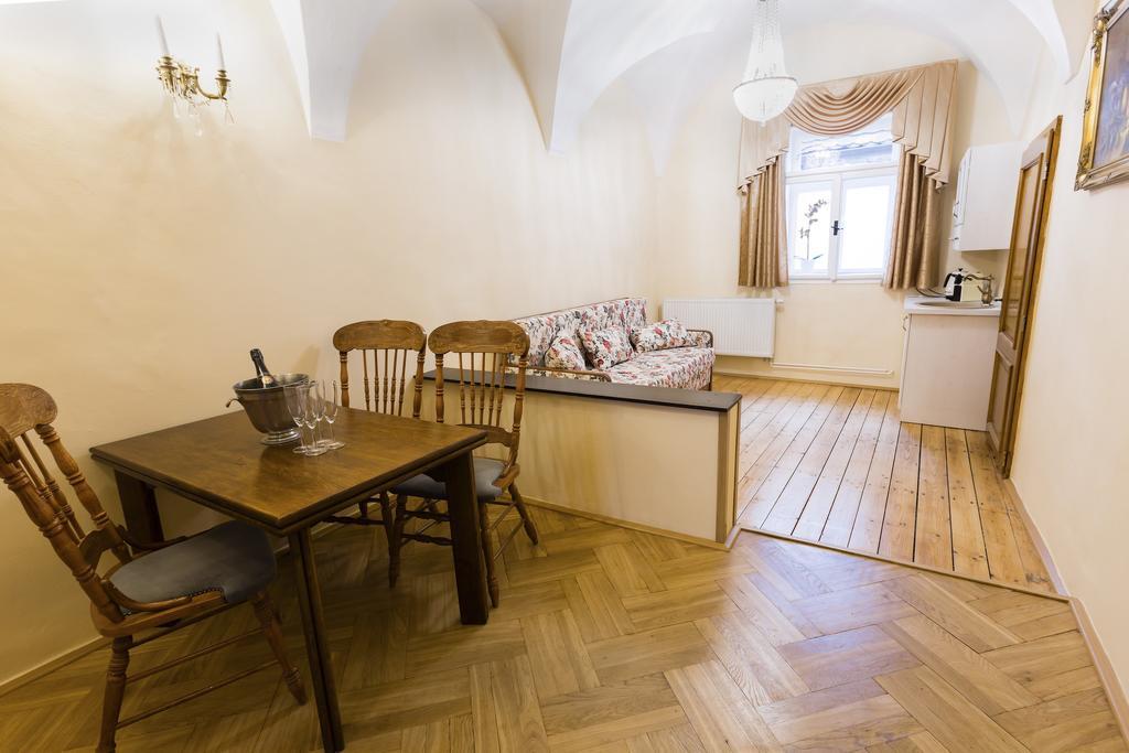 Apartments U Krále Brabantského Prága Szoba fotó