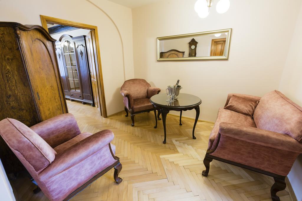 Apartments U Krále Brabantského Prága Szoba fotó
