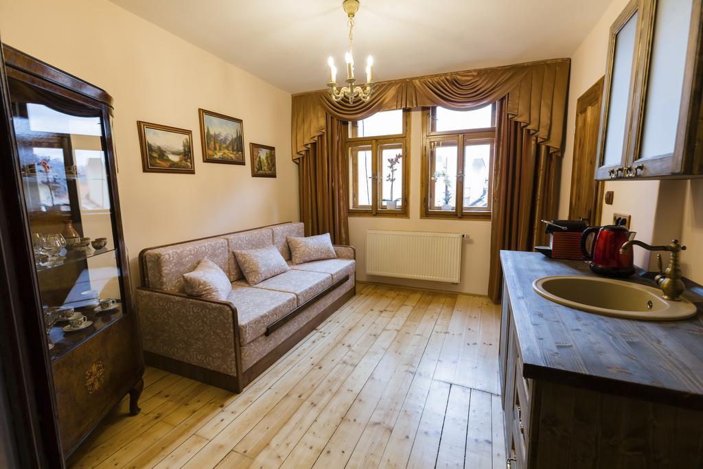 Apartments U Krále Brabantského Prága Szoba fotó