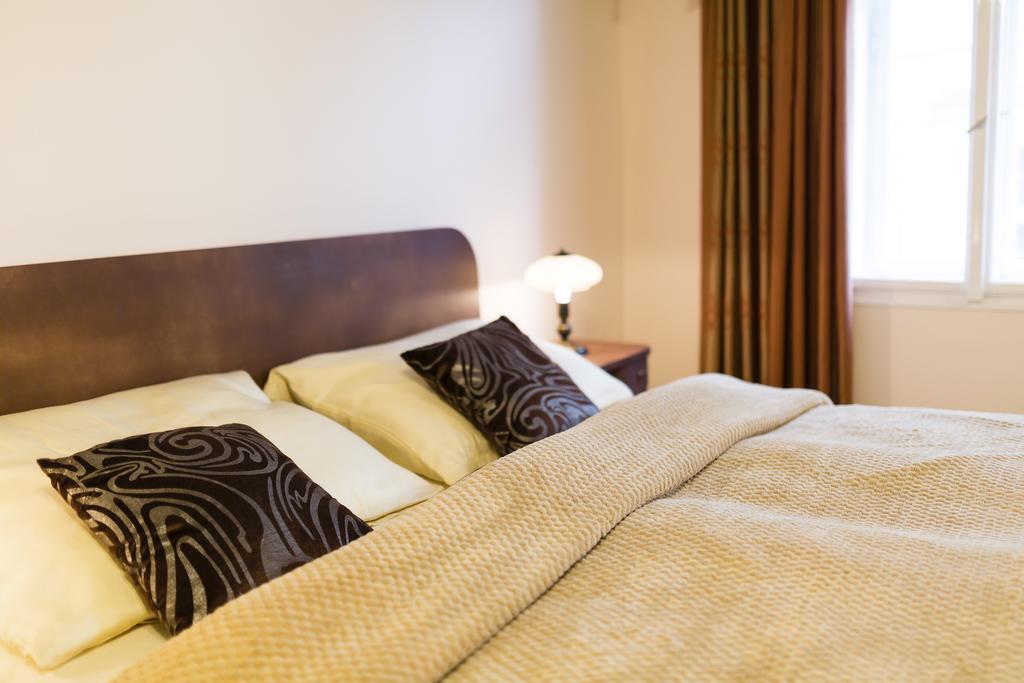 Apartments U Krále Brabantského Prága Szoba fotó