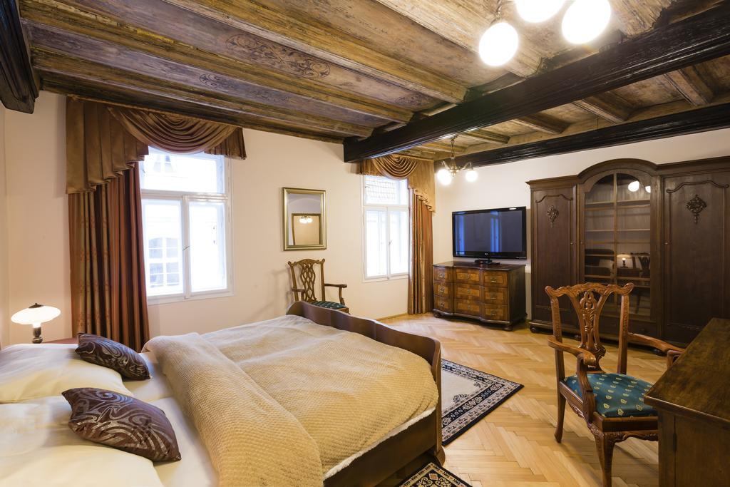 Apartments U Krále Brabantského Prága Szoba fotó