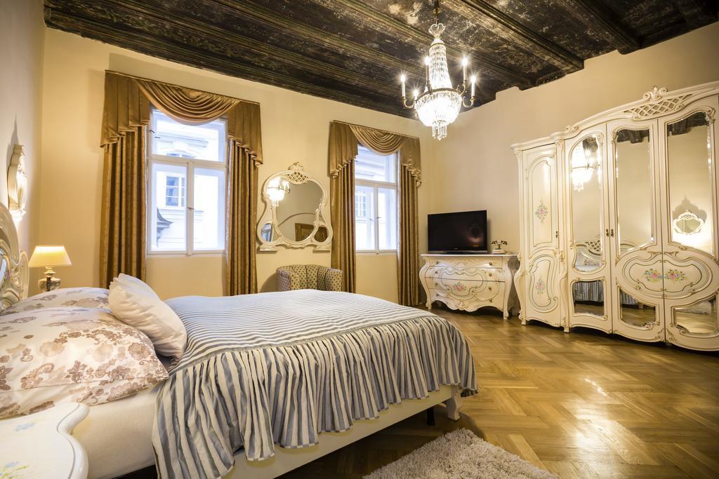Apartments U Krále Brabantského Prága Szoba fotó