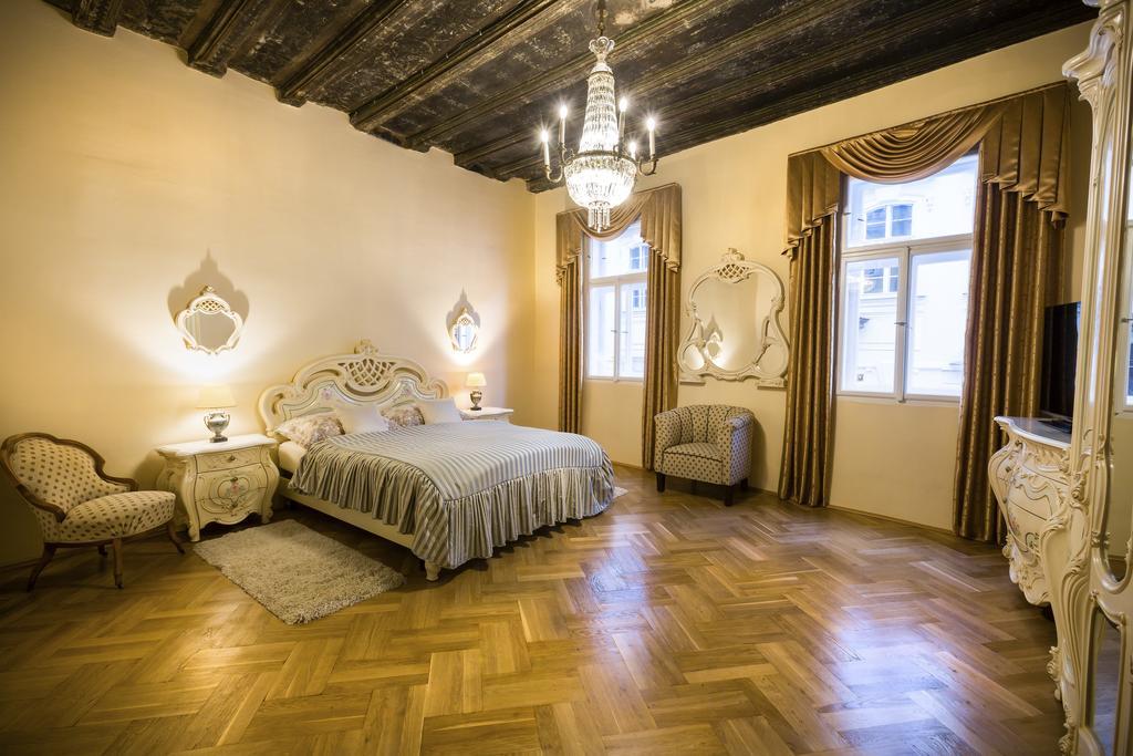 Apartments U Krále Brabantského Prága Szoba fotó